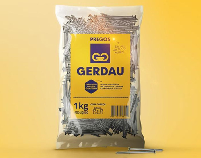 Gerdau Graphene conquista o principal prêmio de embalagens do mundo  