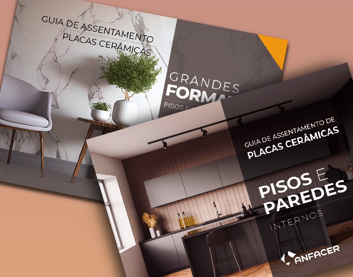 Anfacer apresenta Guia de Assentamento de Cerâmicas de Grandes Formatos