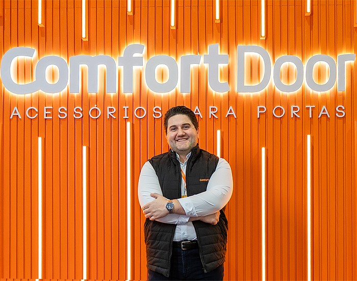 Comfort Door prepara-se para suas primeiras exposições internacionais