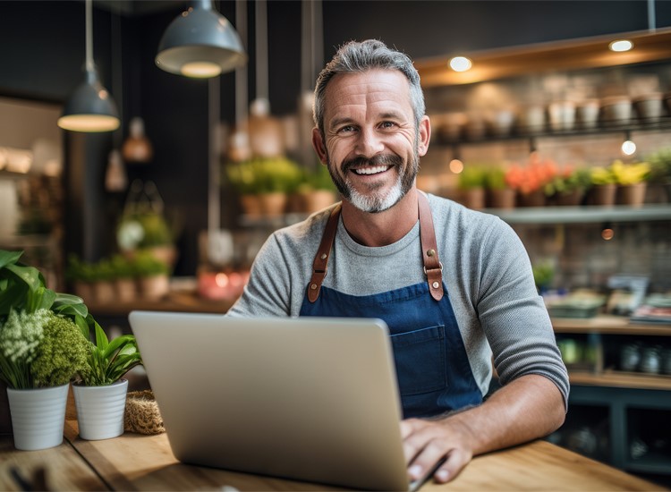 Comerciantes mais confiantes      