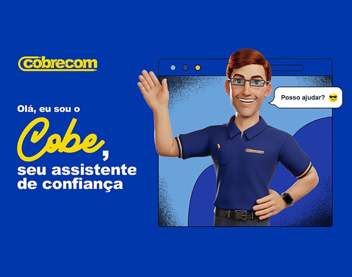 Cobrecom anuncia o lançamento do Cobe, seu assistente virtual