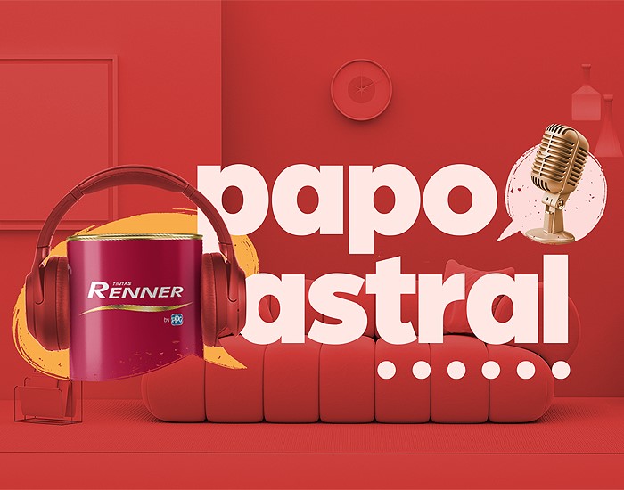 Tintas Renner by PPG estreia em plataformas de streaming com o 