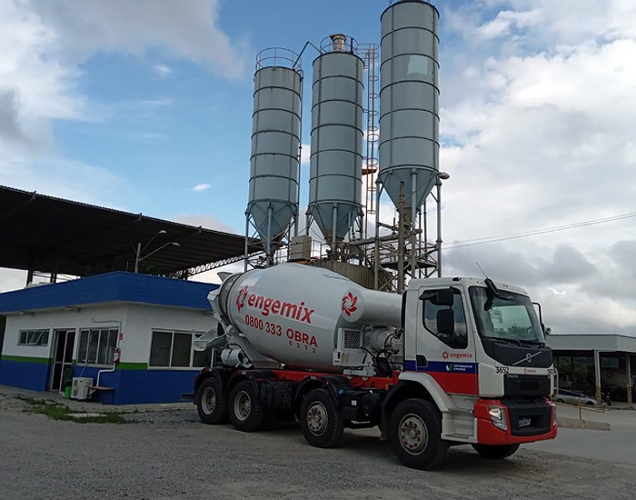 Engemix inicia operação de nova central de concreto em Itaquaquecetuba (SP)