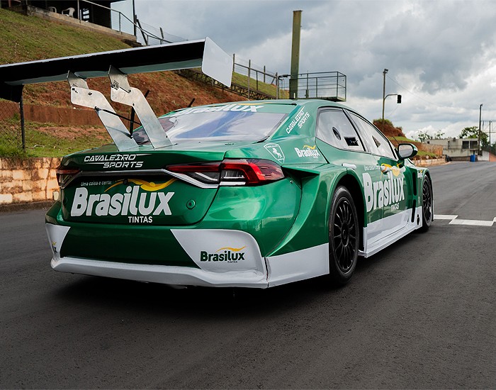 Brasilux anuncia patrocínio à equipe Cavaleiro Sports na Stock Car