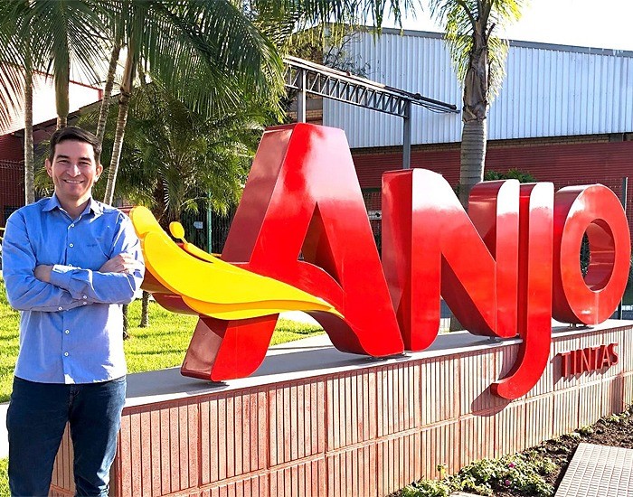 Fernando do Nascimento é o novo diretor Industrial da Anjo Tintas