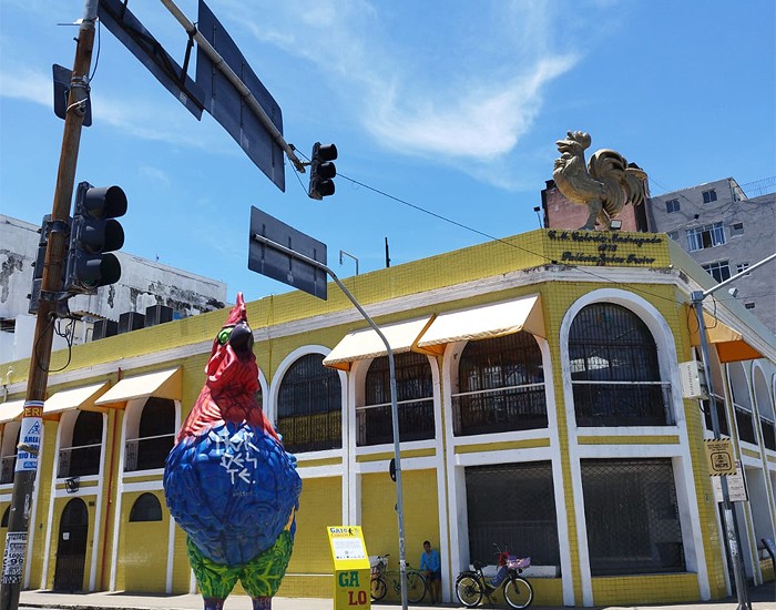 Com apoio da Tintas Coral, Recife cria Rota do Galo Criativo em pontos turísticos