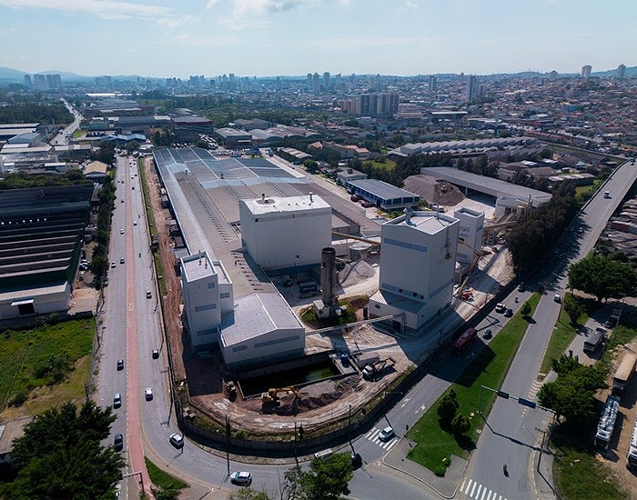 Grupo Saint-Gobain inaugura linha de fabricação da Placo em Mogi das Cruzes (SP)