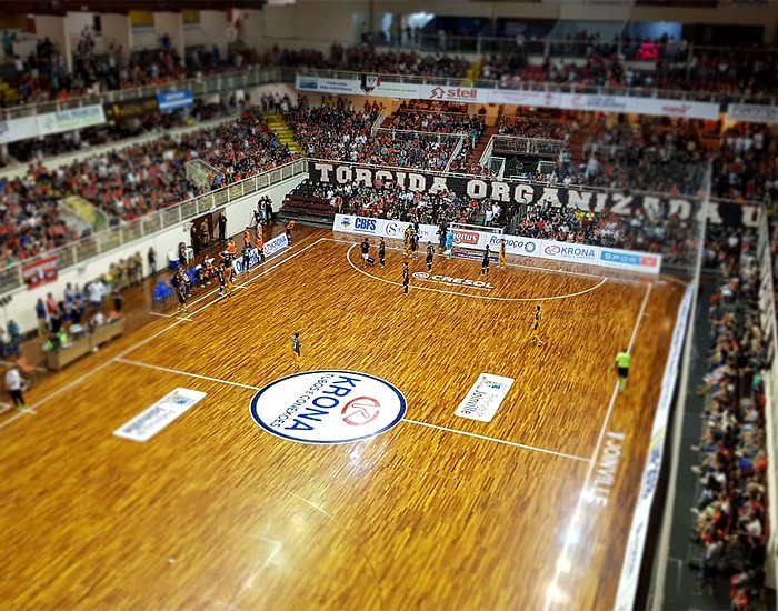 Krona anuncia renovação do patrocínio da Liga Nacional de Futsal (LNF) 