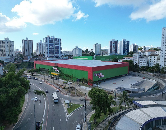 Home Center Ferreira Costa inaugura sua segunda loja em Salvador 