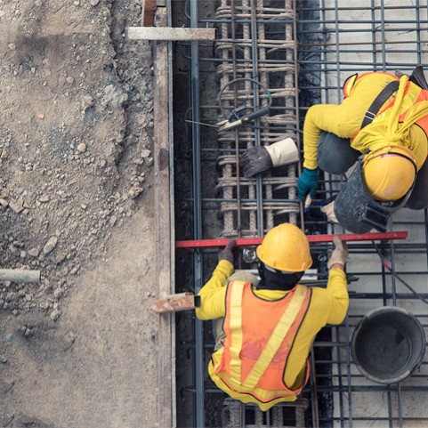  Construção abre 35 mil novos empregos em fevereiro, apura Caged