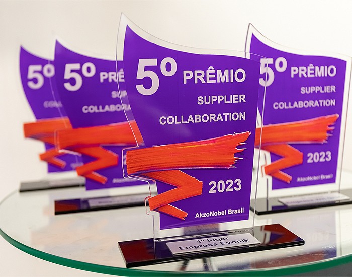 AkzoNobel reconhece e premia seus fornecedores com melhor performance