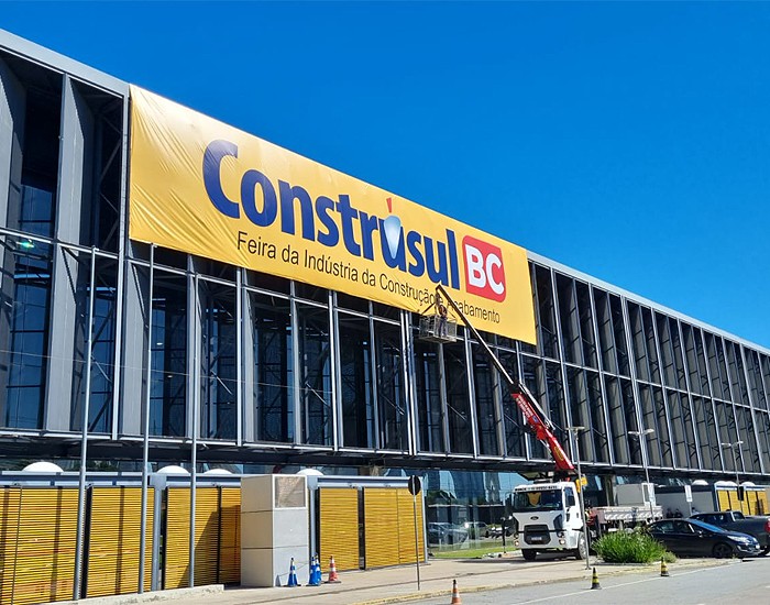 Primeira edição da Construsul BC abre as portas aos visitantes