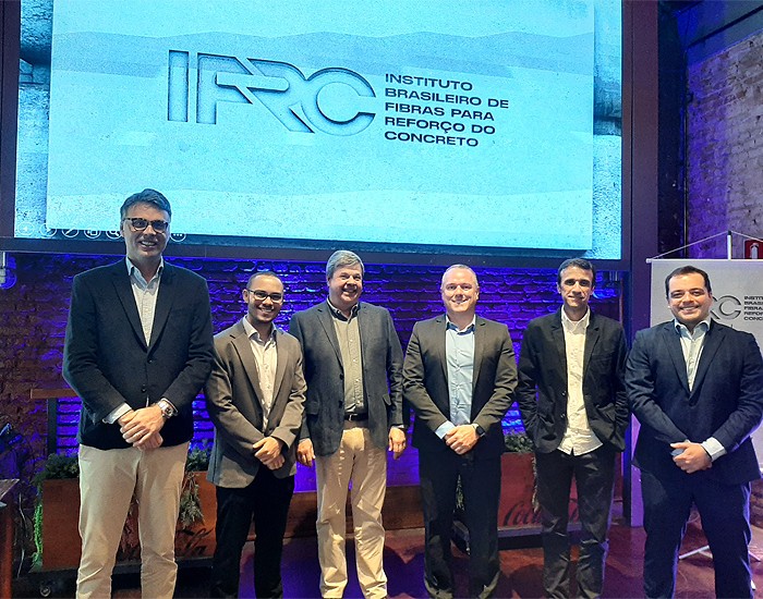 Instituto Brasileiro de Fibras para Reforço de Concreto é lançado em São Paulo
