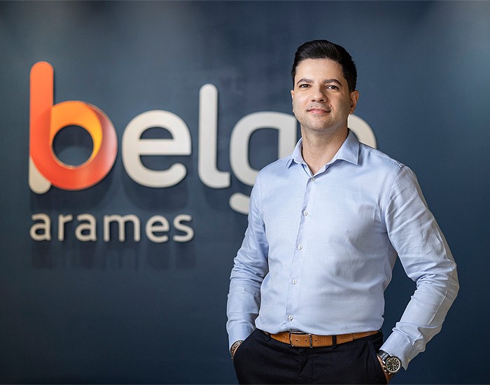 Hamilton Lana é o novo diretor de Produtos Comerciais da Belgo Arames