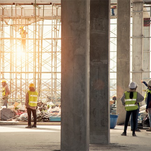 Custos na construção sobem 0,05% em abril e acumulam alta de 0,24% no ano