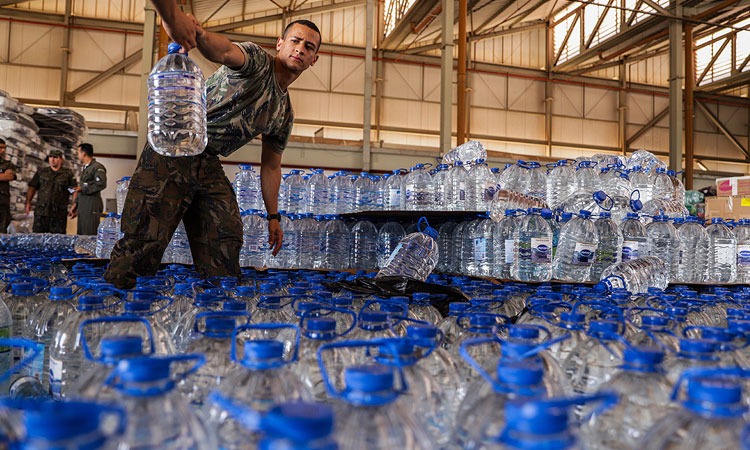 Solidariedade leva, além de produtos, esperança para a reconstrução do RS