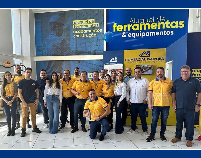 Comercial Ivaiporã inaugura espaço para locação de ferramentas e equipamentos  