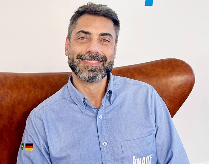 Eginaldo Franzão assume a gerência de Marketing da Knauf Brasil