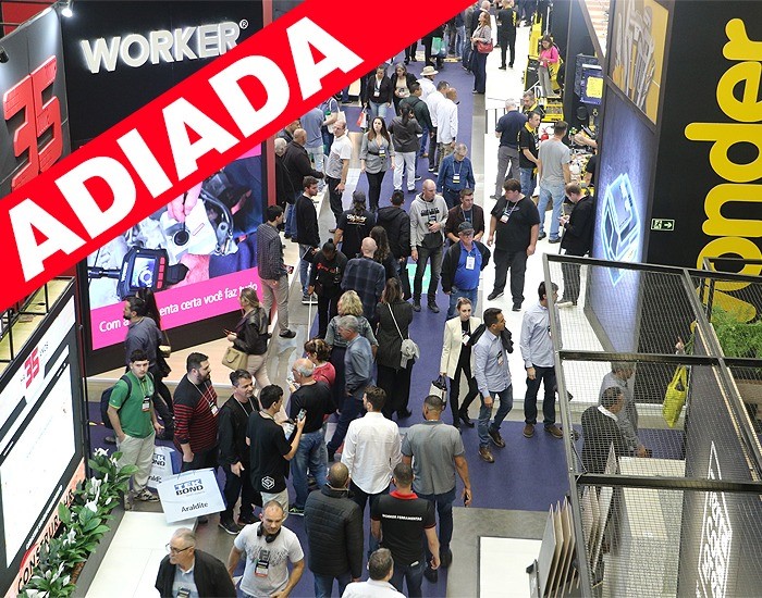 Em comunicado, Sul Eventos informa adiamento da 25ª edição da Construsul