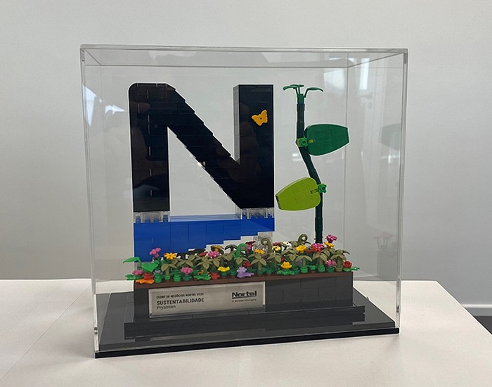 Prysmian conquista prêmio da Nortel como destaque em sustentabilidade 