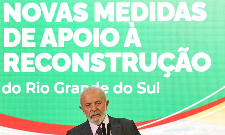 Governo Federal anuncia R$ 15 bilhões para empresas do RS