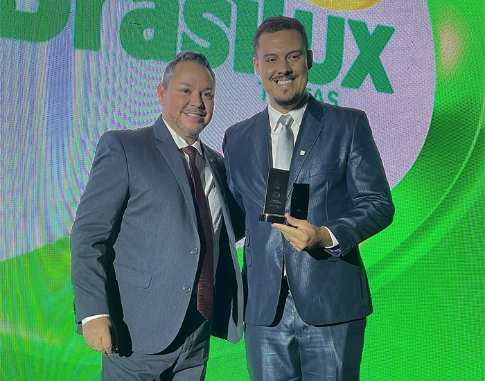 Linha de tintas imobiliárias da Brasilux recebe Prêmio Imec 2024