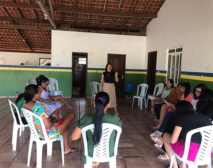 Instituto Aço Cearense realiza roda de conversa com a comunidade 