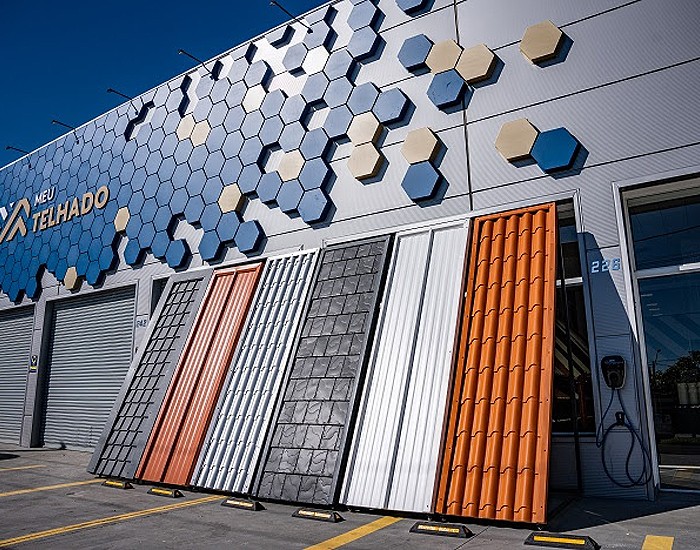 Meu Telhado, loja com foco na construção industrializada, abre as portas em Campinas 