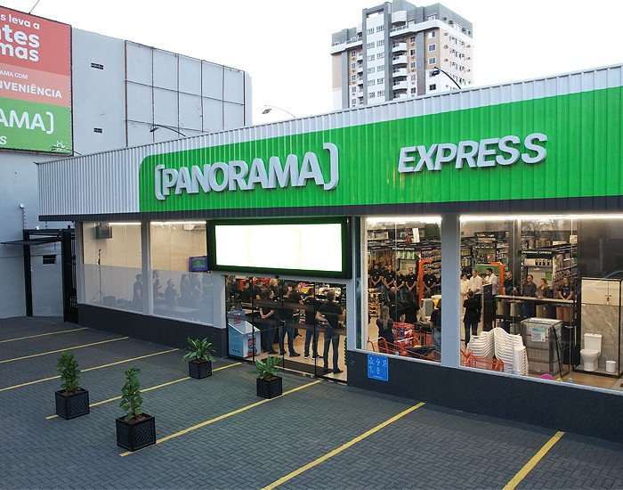 Panorama inaugura sua 13ª unidade, a primeira no conceito express