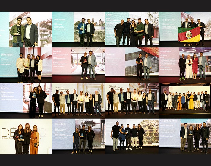 10º Prêmio Saint-Gobain AsBEA de Arquitetura premia talentos do Brasil   