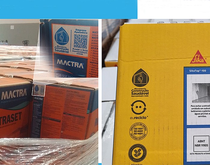 Movimento Construção Saudável cria selo para conscientizar o consumidor
