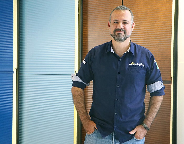 Kingspan reduziu em 65% suas emissões de gases de efeito estufa desde 2020