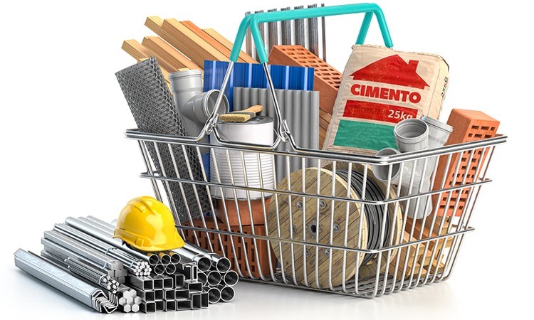 Material de Construção luta pela manutenção da cesta básica 