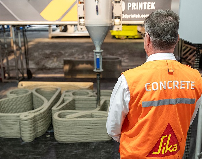 Sika Brasil constrói casa de concreto impressa em 3D no Rio Grande do Sul