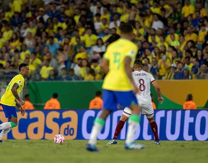 Casa do Construtor patrocina as eliminatórias da Copa do Mundo Fifa