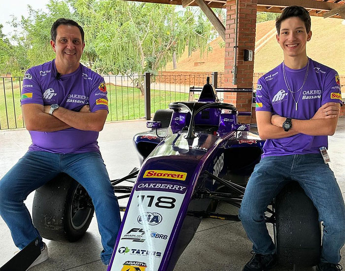 Starrett firma parceria com a equipe de automobilismo Oakberry Bassani F4 