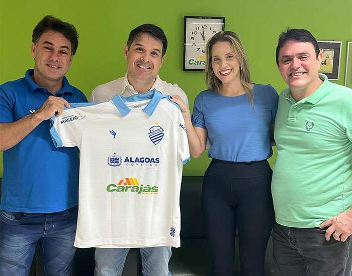 Em ação pontual, Carajás Home Center apoia o Centro Sportivo Alagoano (CSA)