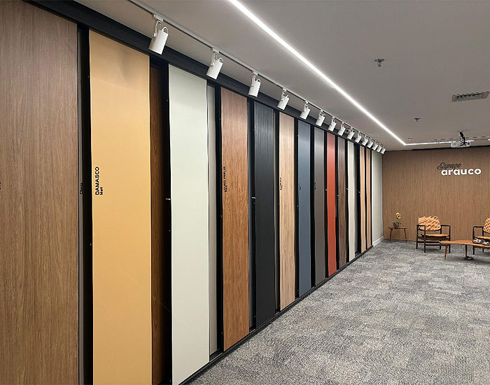 Arauco inaugura espaço para profissionais e entusiastas do setor de arq&decor