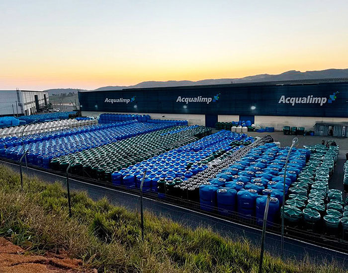 Acqualimp adquire maquinários de produção de caixas d’água da Tigre