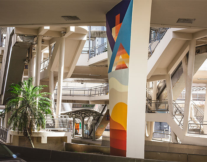 Tintas Renner apoia a revitalização de terminal de ônibus em Porto Alegre