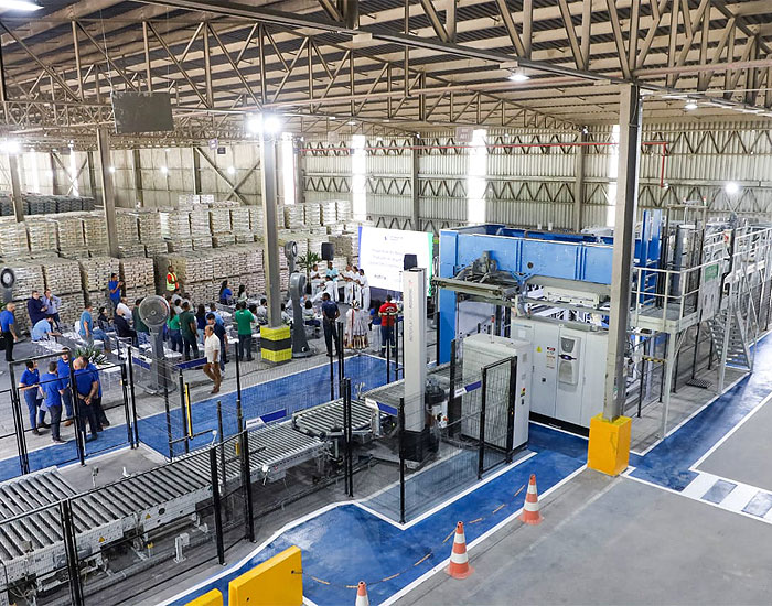 Votorantim Cimentos amplia produção de argamassas na unidade de Camaçari (BA) 