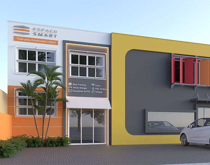 Espaço Smart inaugura loja em Piracicaba para fortalecer mercado local de steel frame