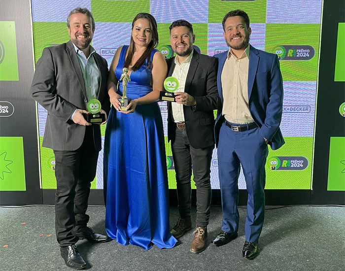 Black+Decker é uma das empresas vencedoras do Prêmio Reclame Aqui 2024 