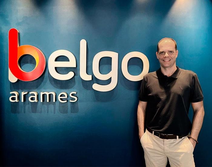 Belgo Arames apresenta Adriano Batista como novo diretor de Supply Chain
