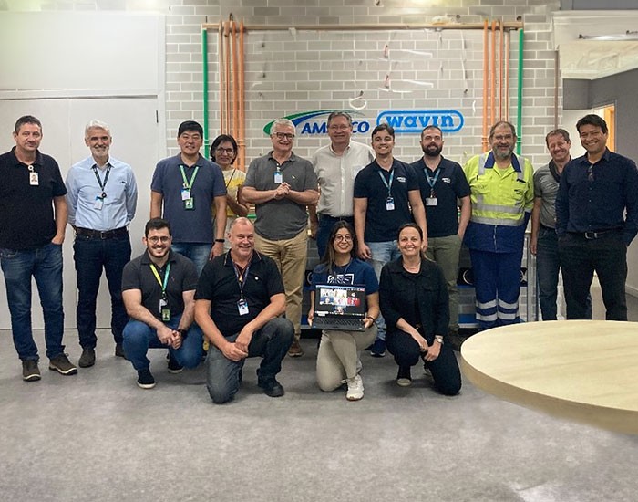 Amanco Wavin implementa projeto-piloto de gêmeo digital com o CPQD