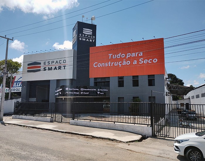 Espaço Smart chega a Fortaleza para fortalecer mercado local de steel frame