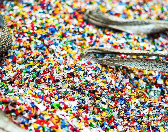 Potes de rejuntes da Kerakoll fabricados no Brasil serão feitos com resina reciclada