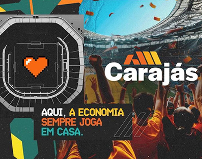 Carajás Home Center é a patrocinadora oficial da Copa do Nordeste