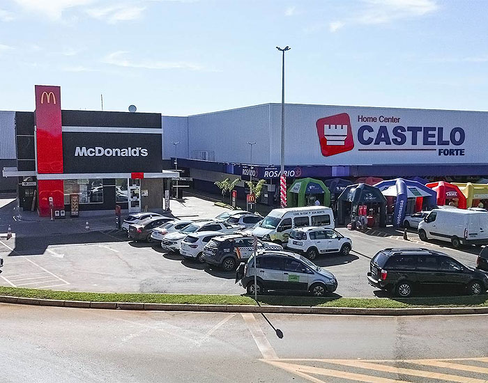 Home Center Castelo Forte inaugura, no Jardim Botânico, sua nona loja em Brasília
