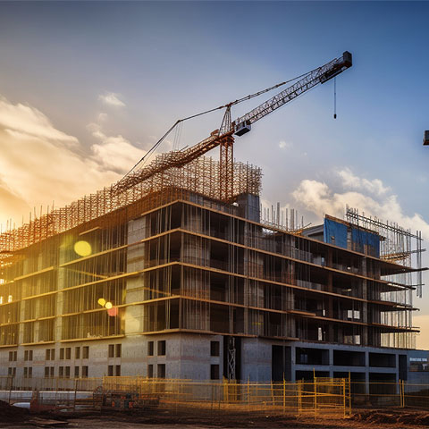 Confiança do construção cai para menor nível desde março de 2022
